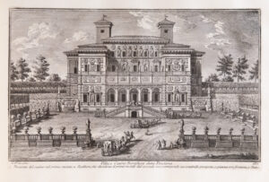 VASI, GIUSEPPE - Delle Magnificenze di Roma antica e moderna. Rome: [vol.1] Stamperia del Chracas, 1747 (but later) and 1752-1761[-1786]